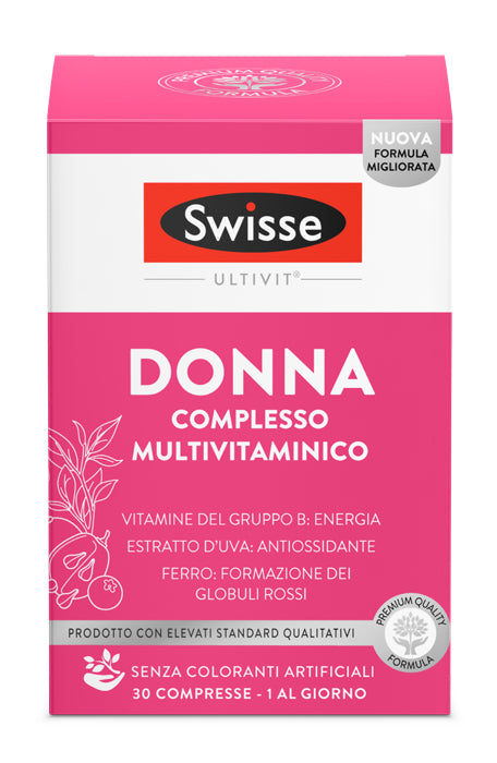 SWISSE MULTIVITAMIN.DONNA 30CPR