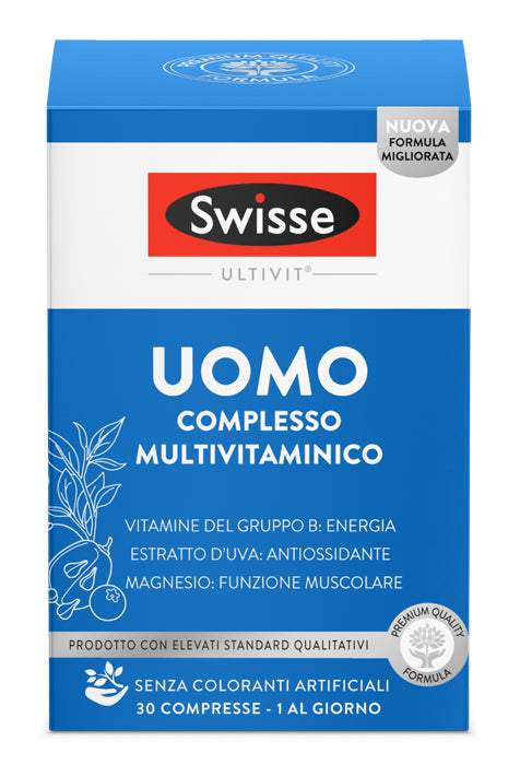 SWISSE MULTIVITAMIN.UOMO 30CPR