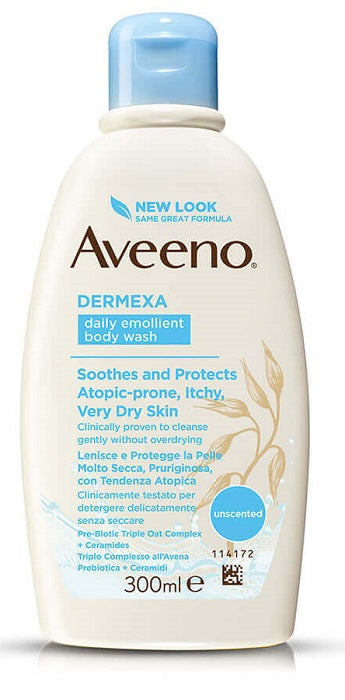 AVEENO DERMEXA BAGNO DOCCIA300ML