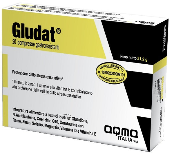 GLUDAT GASTRORESISTENTI 20CPR