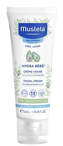 MUSTELA HYDRA BEBE CR.VISO 40ML