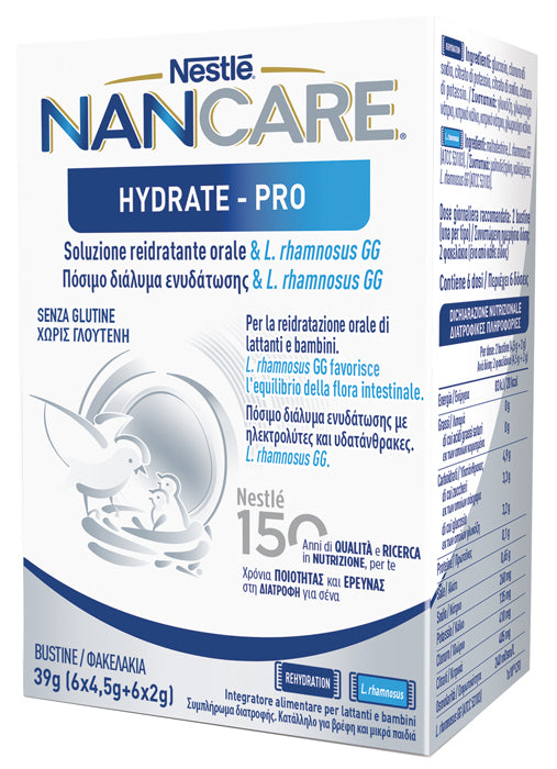 NANCARE HYDRATE PRO 6BS+6BS
