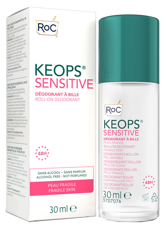 ROC KEOPS DEOD.ROLL-ON SENS.30ML