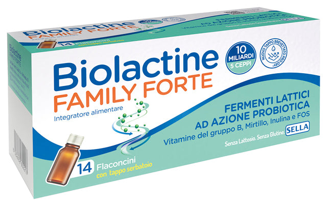 BIOLACTINE FAMILY FORTE 14FLX9ML