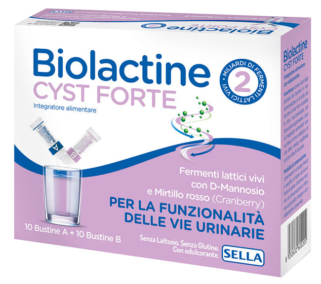 BIOLACTINE CYST FORTE 10+10BS