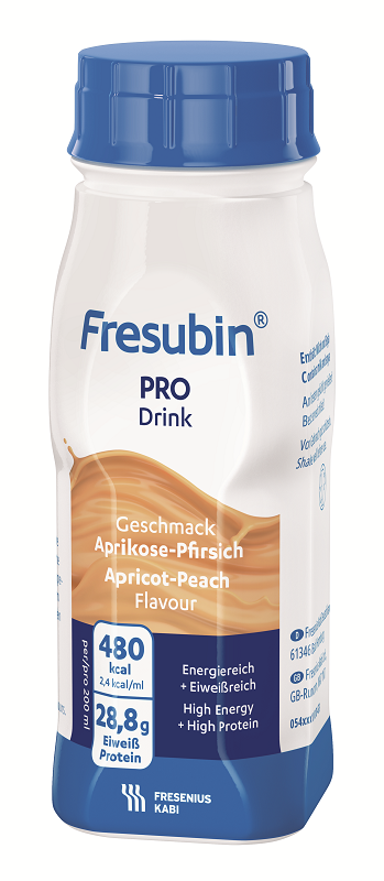 FRESUBIN PRO ALBIC-PESCA 4X200ML