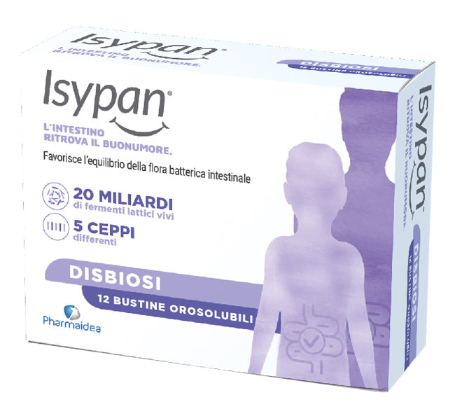 ISYPAN DISBIOSI OROSOLUBILE 12BS