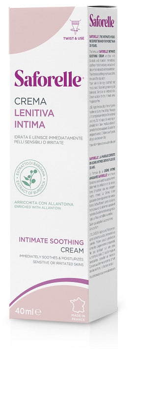 SAFORELLE CREMA LENITIVA INT
