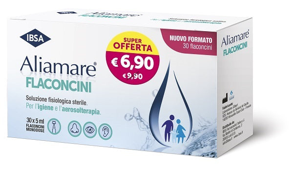 ALIAMARE SOL.FISIOL. 30FL5ML