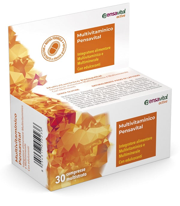 MULTIVITAMINICO PENSAVITAL 30CPR