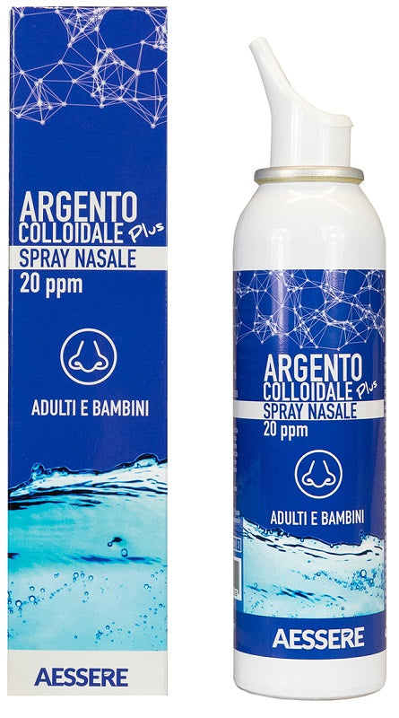 ARGENTO COLLOID.PLUS SPRAY 100ML