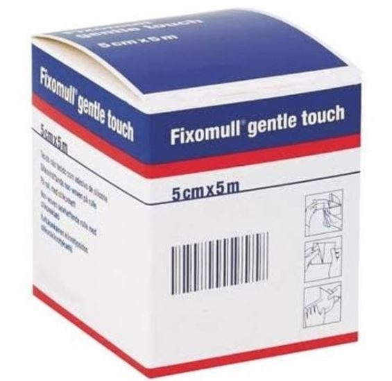 FIXOMULL GENTLE TOUC.MT 5 X 5CM