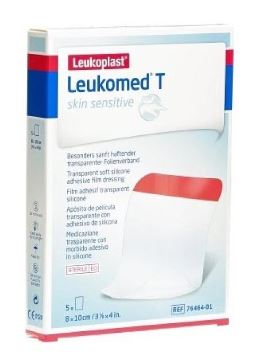 LEUKOMED T SS MEDIC.TRASP.8X10CM