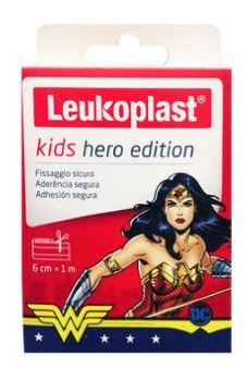 LEUKOPLAST KIDS HERO 1STR.6CMX1M