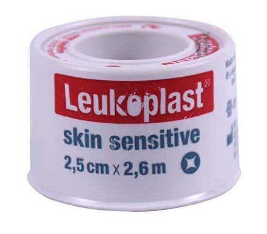 LEUKOPLAST SKIN S CER 2,5CMX2,6M