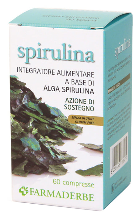 SPIRULINA 60CPR 525MG