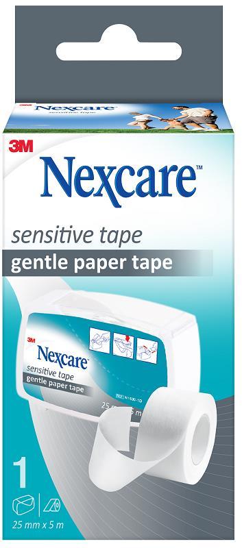 NEXCARE SENSITIVE TAPE 2,5X5MT