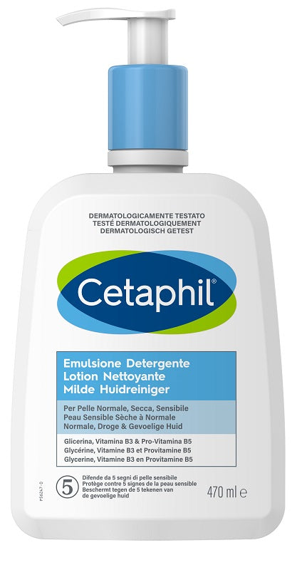 CETAPHIL EMULSIONE DETERG. 470ML