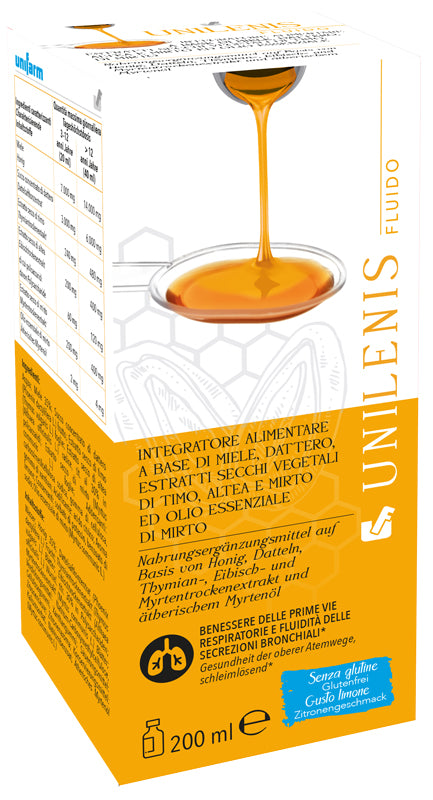 UNILENIS FLUIDO 200ML