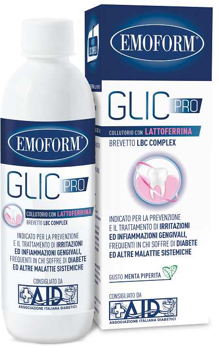 EMOFORM GLIC PRO COLLUTORIO