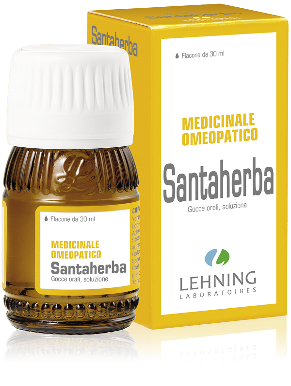 LEHNING SANTAHERBA GTT 30ML