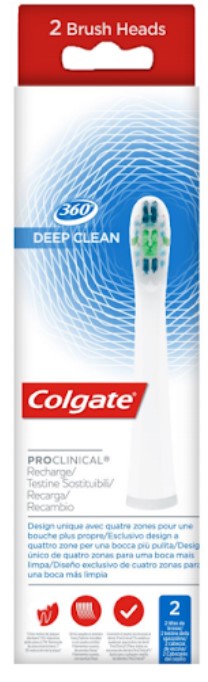 COLGATE PRO-CLINICAL RICARICA X2