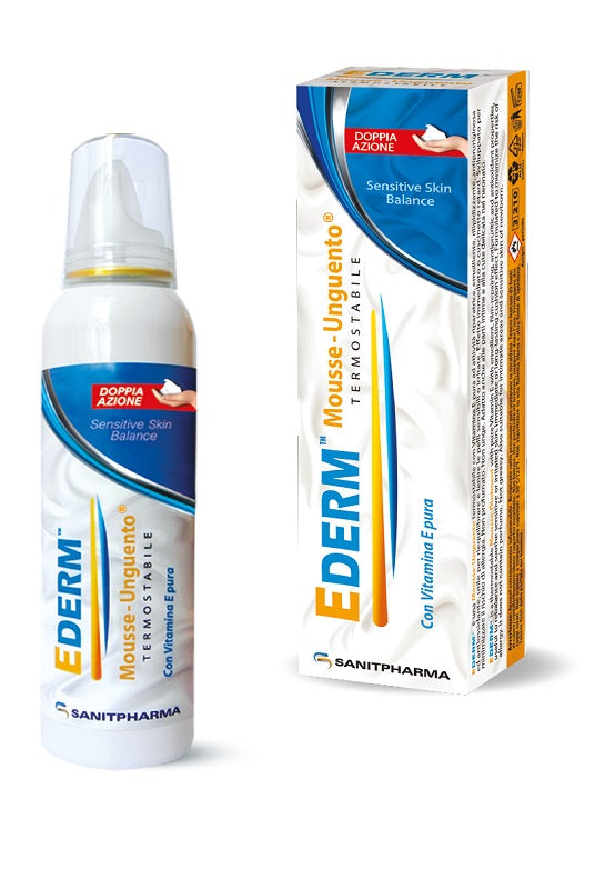 EDERM MOUSSE 100ML