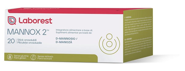 MANNOX 2TM 20STICK OROSOLUBILI