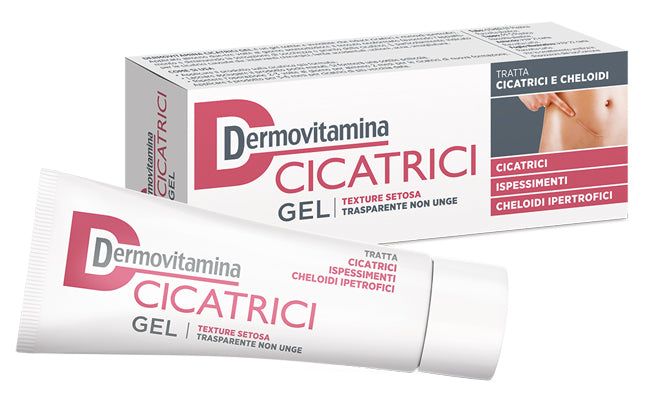 DERMOVITAMINA CICATRICI GEL 30ML
