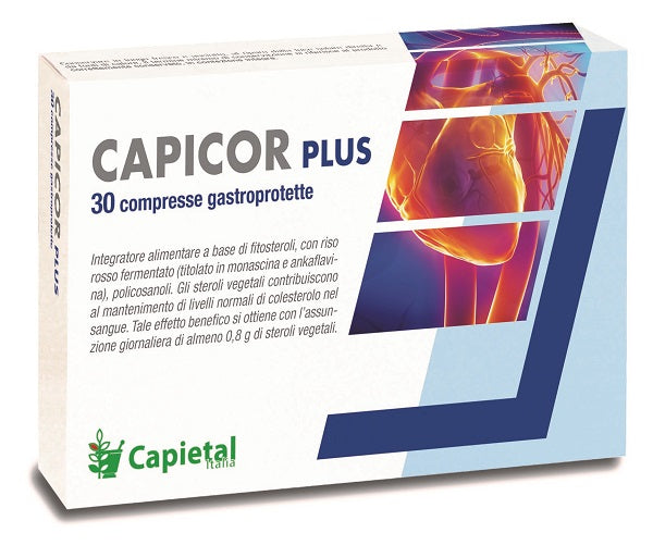 CAPICOR PLUS GASTROPROTET. 30CPR