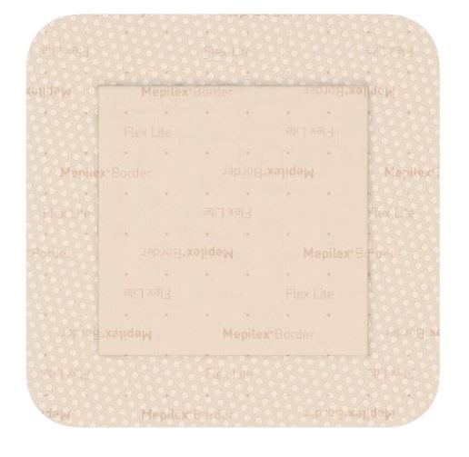 MEPILEX BORDER FLEX LITE 10X10X5