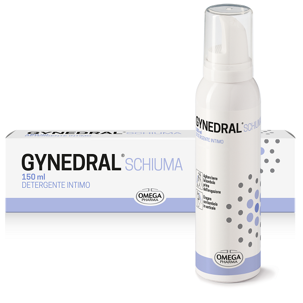 GYNEDRAL SCHIUMA DETERG.INT150ML