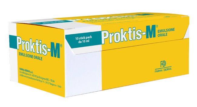 PROKTIS-M EMULSIONE 10STICK 10ML