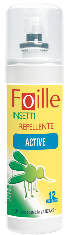 FOILLE INSETTI REPEL.ACTIVE100ML