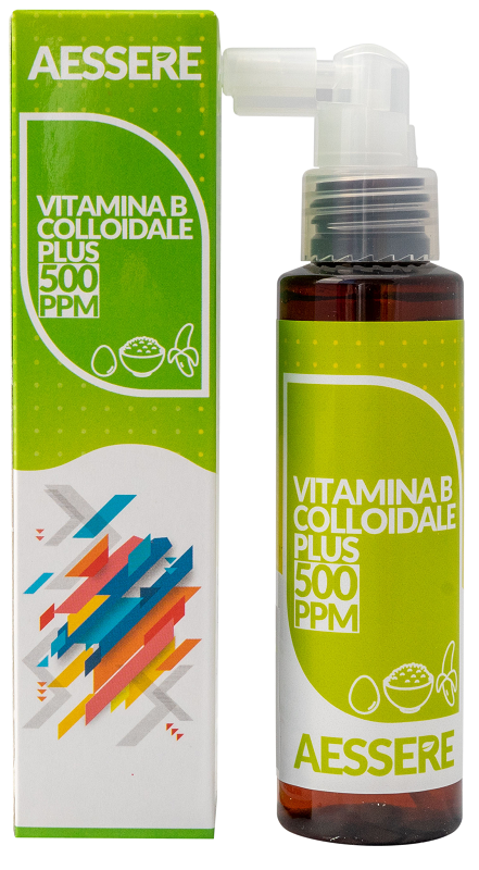 VITAMINA B COLLOIDALE PLUS 100ML