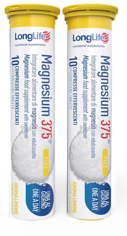 LONGLIFE MAGNESIUM 375FIZZ 20CPR