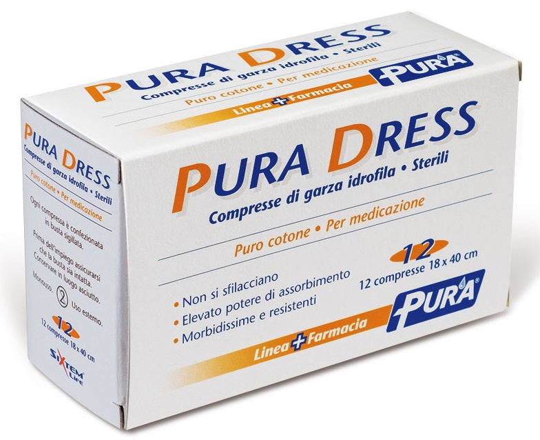 PURA SOFT GARZA TNT 18X40CM 12PZ