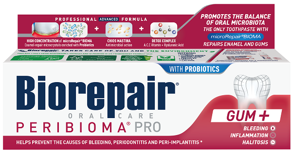 BIOREPAIR PERIBIOMA MOUSSE 200ML