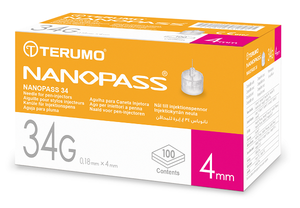 NANOPASS AGO G34 4MM 100PZ