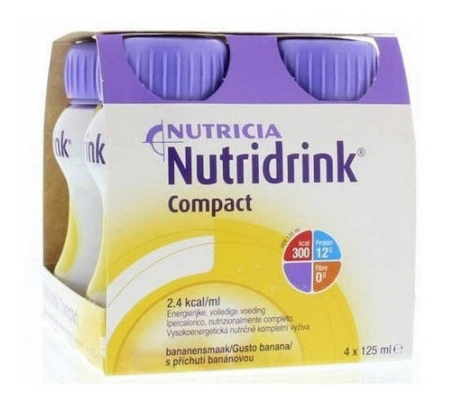 NUTRIDRINK COMPACT BAN. 4X125ML