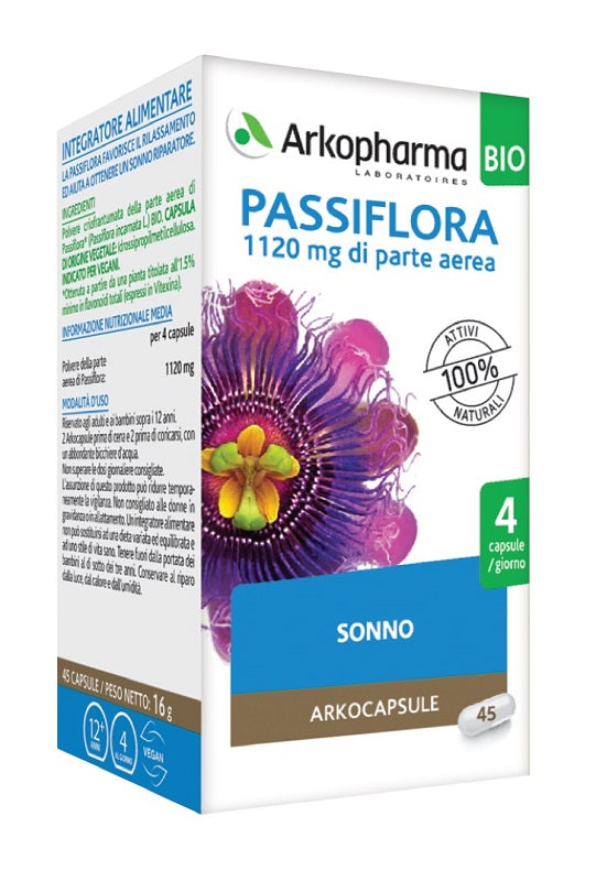 ARKOFARM PASSIFLORA BIO 45CPS