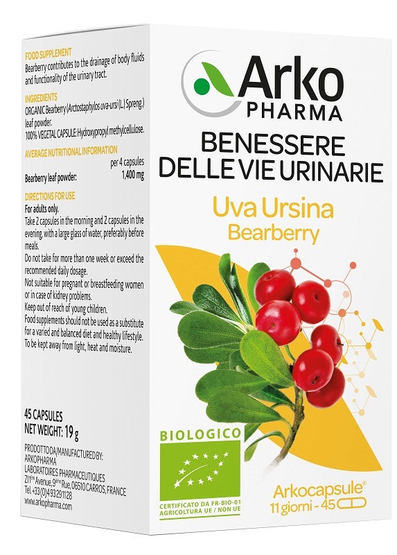 ARKOCPS UVA URSINA BIO 45CPS