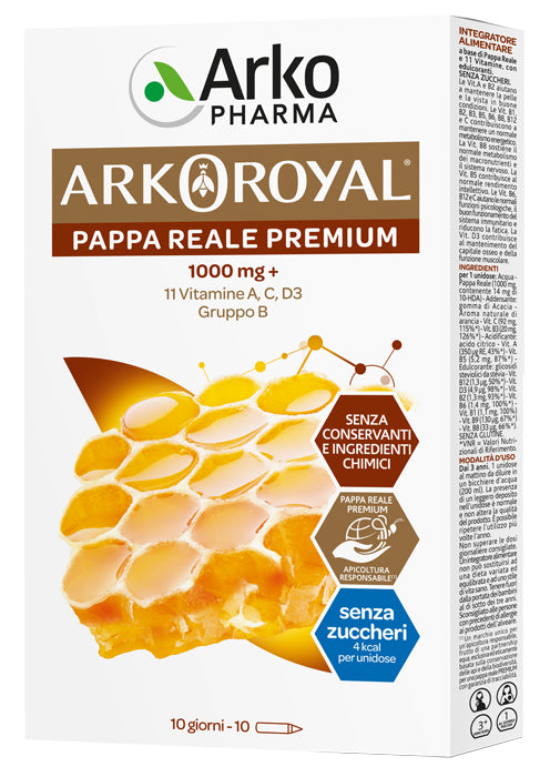 ARKOROYAL PAPPA R.1000MG+VIT.10F