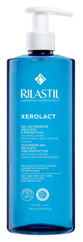 RILASTIL XEROLACT GEL DET. 750ML