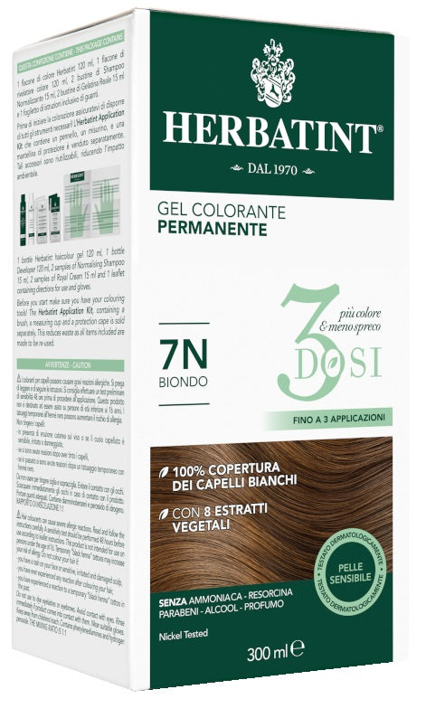 HERBATINT 7N BIONDO 3DOSI
