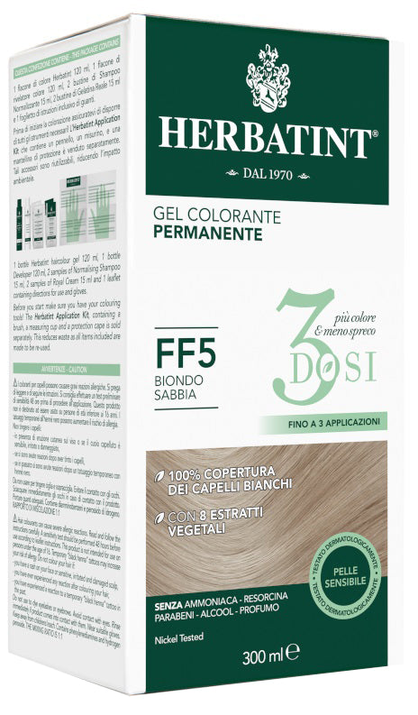 HERBATINT FF5 BIONDO SABB. 3DOSI