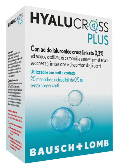 HYALUCROSS PLUS MONOD.20FL.0,5ML