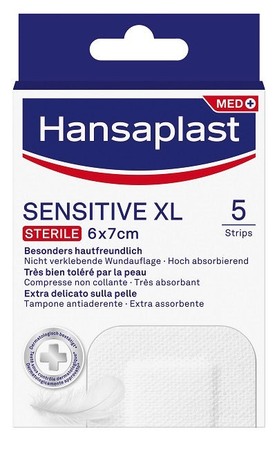 HANSAPLAST CER.SENSITIVE XL 5PZ