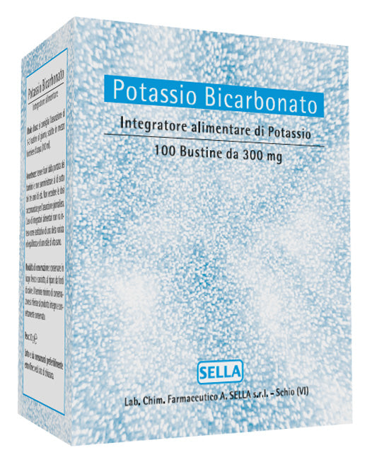 SELLA POTASSIO BICARB100BS 300MG