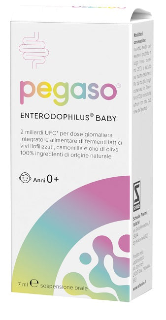 PEGASO ENTERODOPHILUS BB 1FL.7ML
